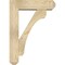 Ekena Millwork Legacy Craftsman Rough Sawn Bracket w/ Offset Brace, Douglas Fir, 6"W x 20"D x 28"H BKT0604X20X28LEC04RDF - alternate 4